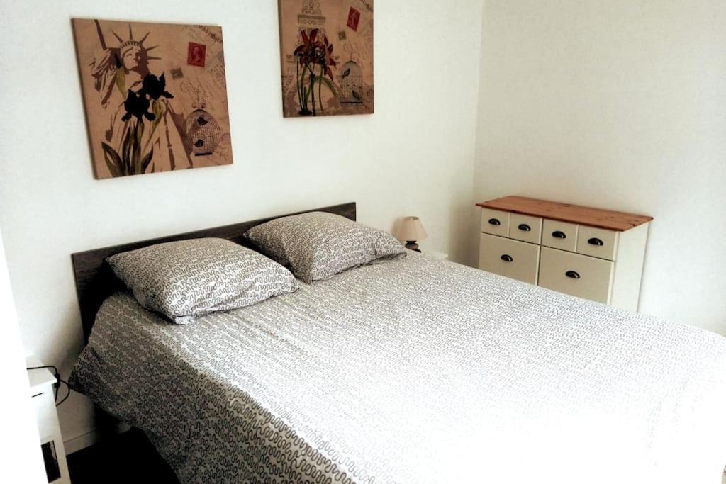 T2 Ideal Etudiant + Pro + Parking Protege Sous-Sol Thouaré-sur-Loire Eksteriør bilde