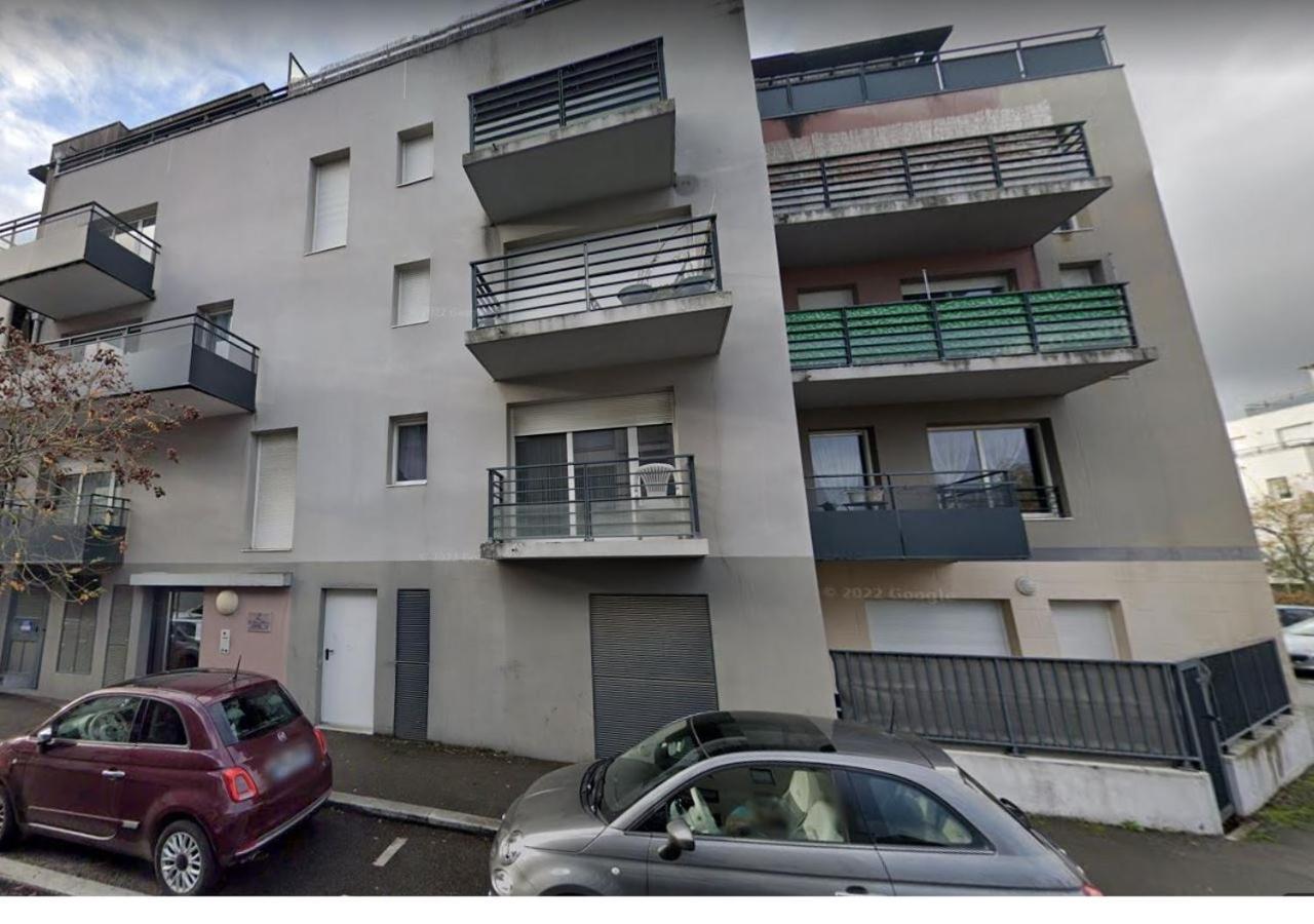 T2 Ideal Etudiant + Pro + Parking Protege Sous-Sol Thouaré-sur-Loire Eksteriør bilde